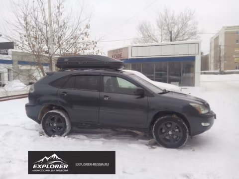 Магнум 390 Быстросъём на Infiniti RX