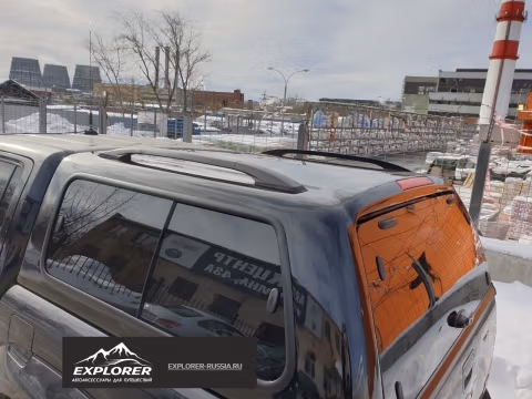 Фото кунга Kunginn SKAT3 для Vokswagen Amarok (арт.Kunginn-055) на Volkswagen Amarok