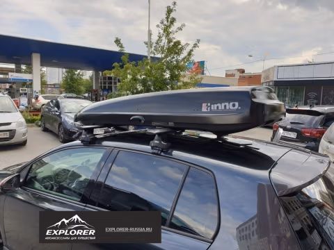 Фото велобагажника Thule ProRide 598 на Volkswagen Golf GTI