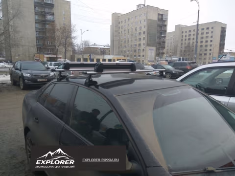 Фото установки крепления для лыж Евродеталь (4 пары) (арт.ED5-104А)
