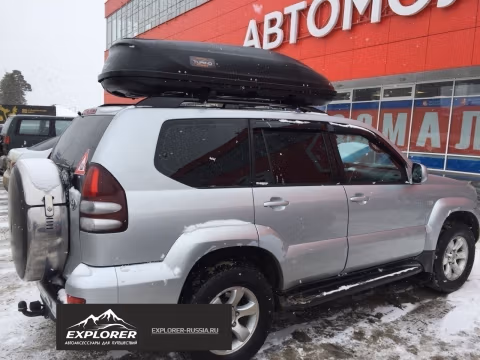 Turino 1 410 л. матовый на Toyota Land Cruiser