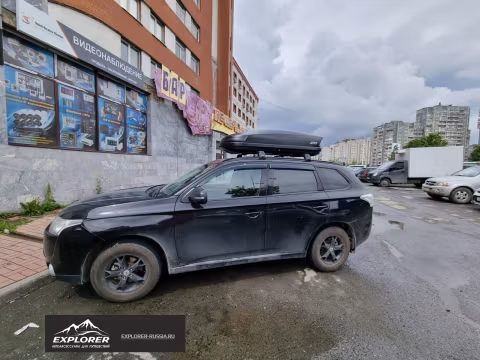 NOBU DRIVE 430л матовый на Mitsubishi Outlander