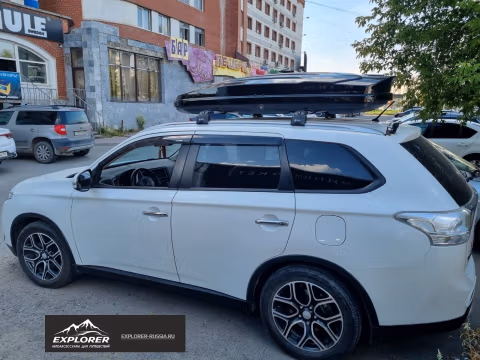 Sotra BLIZZARD 2070х800х340мм 440л черный глянцевый, двухсторонний на Mitsubishi Outlander