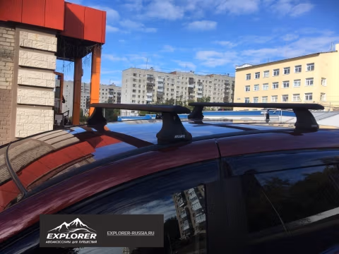 Фото комплекта опоры Е (штатные места) (арт.7001) на Mazda 5