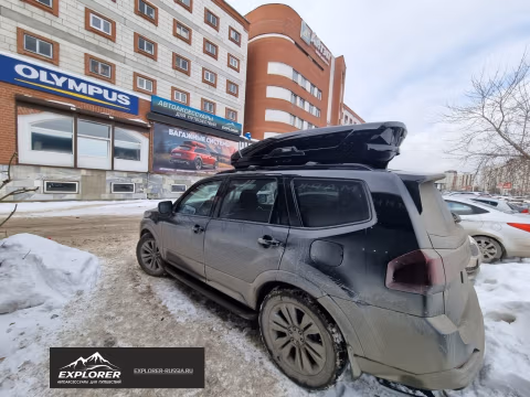 Thule Motion XT XL 500 л., черный, глянцевый на Kia Mohave